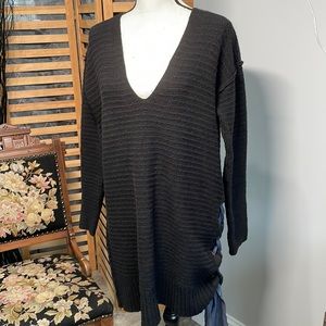 Oversized Free People sweater XS